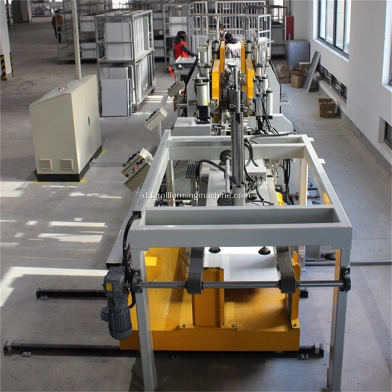 Kulkas Panel Belakang Roll Forming Machine