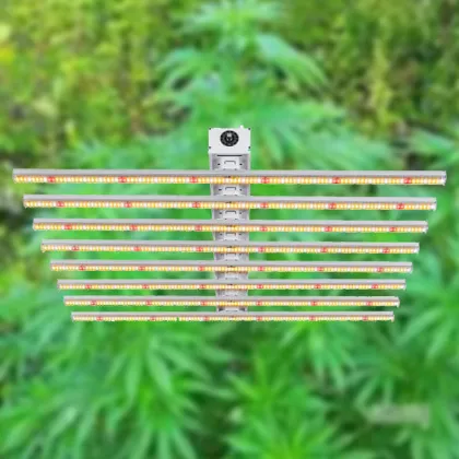 Grow Room Temp Led Supplemental Grow Lights