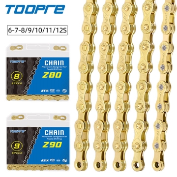 Chuỗi xe đạp vàng cho đường 7-8/9S/10S/11S/xe đạp leo núi