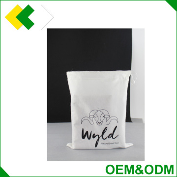 high quality low price recycle shopping tote bag Customized new design drawstring bamboo bag