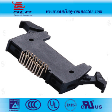 20pin 90degree dual row ejector header connector