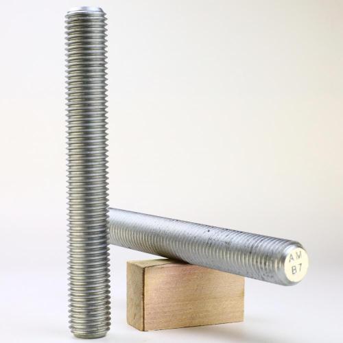 A320 Full Thread Stud with Nut ASTM SA193-B7 Galvanized High Strength Full Thread Studs Manufactory