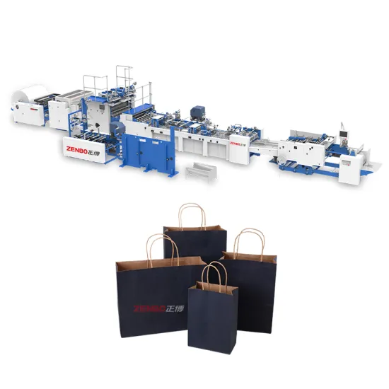 Paper Bag Feeding Solution Machine ZB1260RS-450