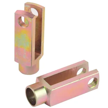 ISO8140 DIN71752 Gas Spring Rod End U-Clevis with Pin