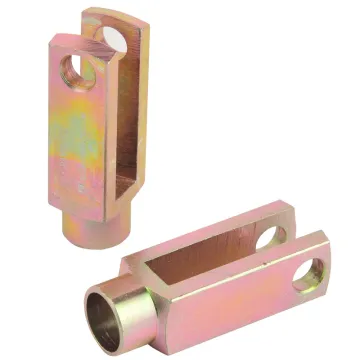 ISO8140 DIN71752 Gas Spring Rod End U-Clevis with Pin