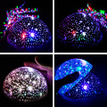 Starry Moon Projector Night Light