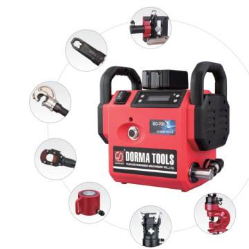 EC-700 Portable Lightweight Battery-Powered Hydraulic Oil Pump with Remote Control