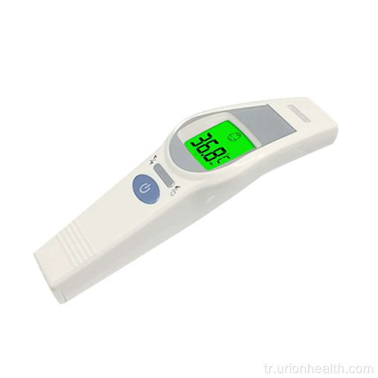 Klinik dijital termometrenin çok kızılötesi kısımları.