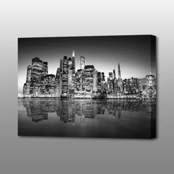 MP-712 Black and White Art Decoration