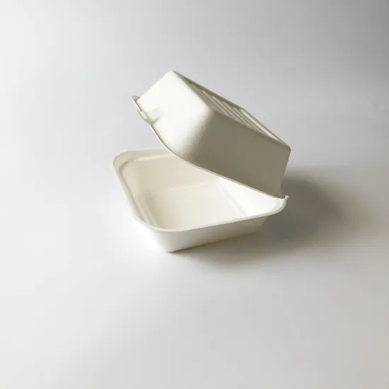 6.5x6.5'' 600ml burger box