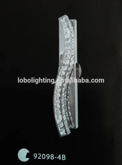 four lamp tiered wall sconce fixture/hanging lamp decor custom/decorative led fixture 12 volt