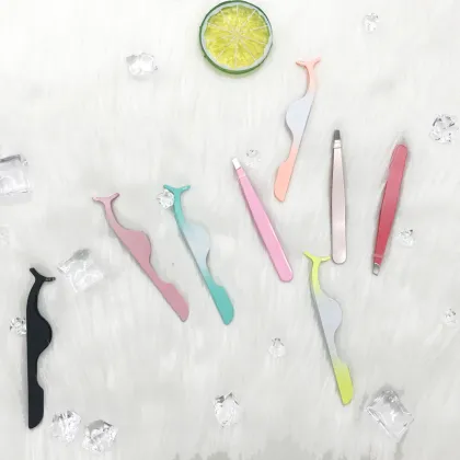 SY Shuying Eyelash Tweezers