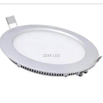 fashion led flat panel light used in supermarket