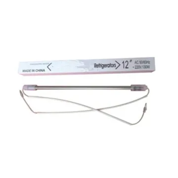 Sinocool Refrigerator Round Glass Tube Defrost Heater