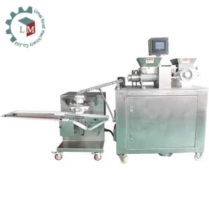 Chinese Breakfast Baozi & Momo Filling and Making Machine