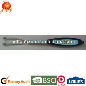 Thermometer fork/BBQ electronic fork ABS plastic body/temperature /Target vendor S-211