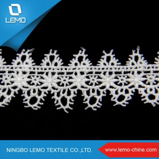 French Lace With Sequins, Softtextile Guipure Nigerian Lace Fabric