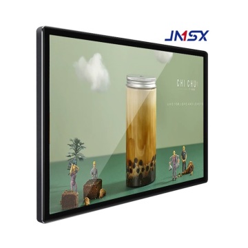 lcd screen player interactive advertising kiosk