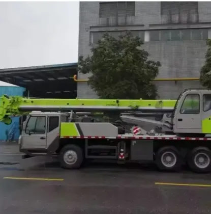 Excellent performance ZOOMLION ZTC1600T7 truck crane
