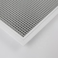 HVAC filter grille for central air condition system