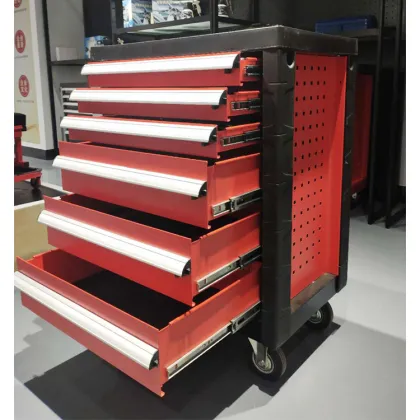 Tool Cabinet Trolley with Hang Tool Sets