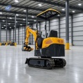 1.2Ton Sıfır Kuyruk Salınımlı Hidrolik Mini Ekskavatör