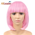 High Temperature Fiber Synthetic Bob Wig For Women