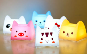 bedside rechargeable battery led night light best kids gift