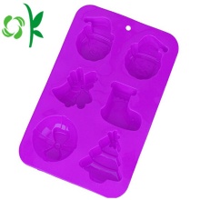 Custom Silicone Rubber Cake Baking Moulds för dekorering