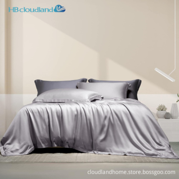 100% Tencel Bed Sheet Set by Lenzing - Cloudland Tencel Bedding