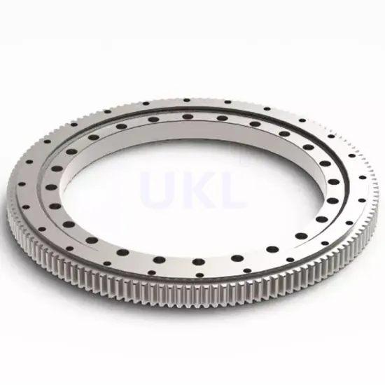 RU66 66mm Factory Bearing - Stable Operation Cross Roller for Harmonic Drive