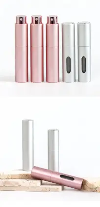 5 Ml Aluminum Perfume Atomizer