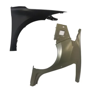 Auto Wide Body Car Front Rear Fender Flares Wheel Kit for Hyundai Elantra 2016