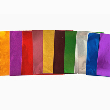 Food-Grade Gold Square Sheet Chocolate Wrapping Paper Foil: Affordable Retail Options with Minimum Order Requirements