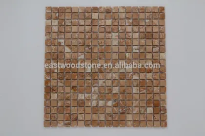 nature Small four-square marble mosaic for sale