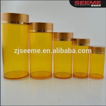 Capsule Bottle in Plastic Material,pet Capsule Bottle