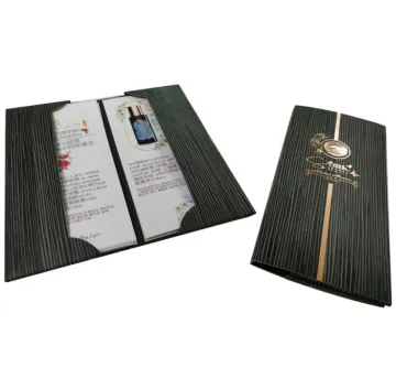 Nice texture gold foil Paper greeting soft card