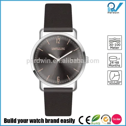 Custom Private label luxury hand-wound automatic unique watches Sellita SW215-1 Mechanical Watch