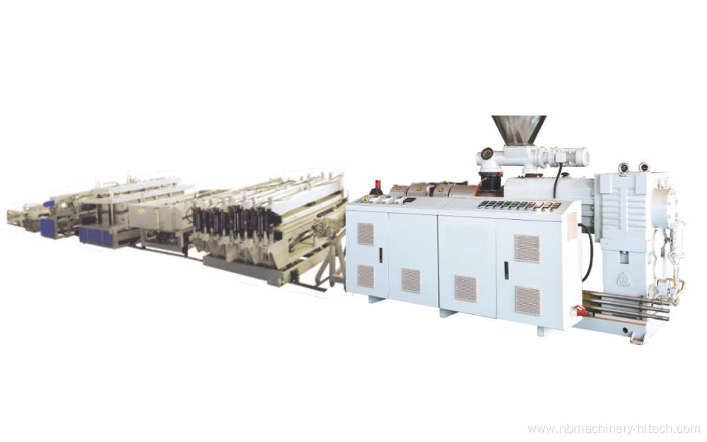 PVC Door Window Profile Production Line making machine