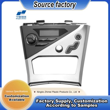High-End Vehicle AC Control Panel Custom Manufacturing