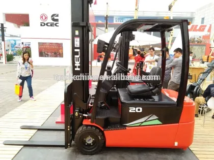 ShanTui 3Ton Diesel/Electric Clamp Heavy Forklift Truck For Sale