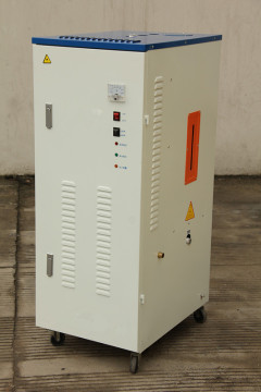 Steam Generator for bottles labeling