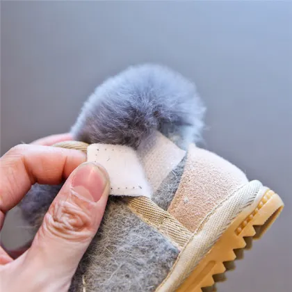 Fashionable Children's Winter Snow Boots