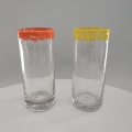 Solid color decor highball glass for water