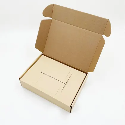 Cardboard airplane box packaging