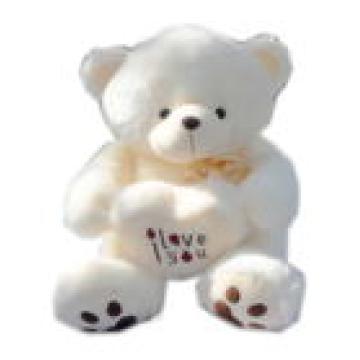 lovely stuffed plush toy teddy bear