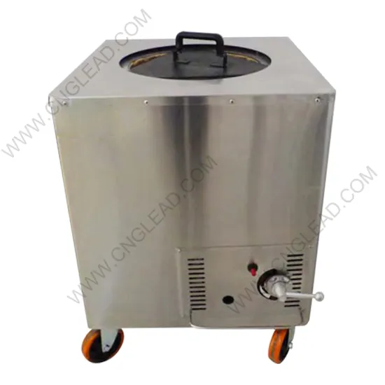 71031BTU Stainless Steel Small Square Tandoor Oven