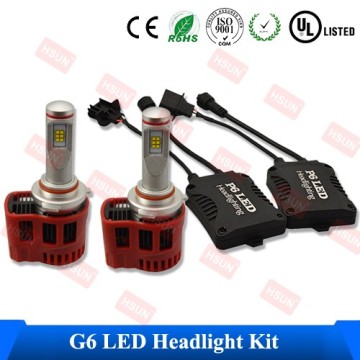 New design G6-P6 4500 Lumen LED Headlight/auto led head lamp/car led headlamp kit
