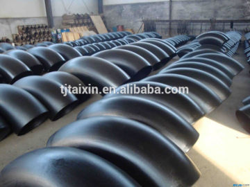 butt welded carbon steel pipe elbow