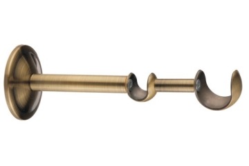 Metal curtain pole, curtain rod, curtain tube